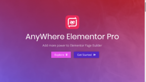 AnyWhere Elementor Pro WordPress Plugin