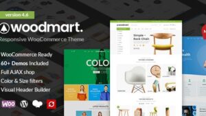 WoodMart Responsive WooCommerce WordPress Theme